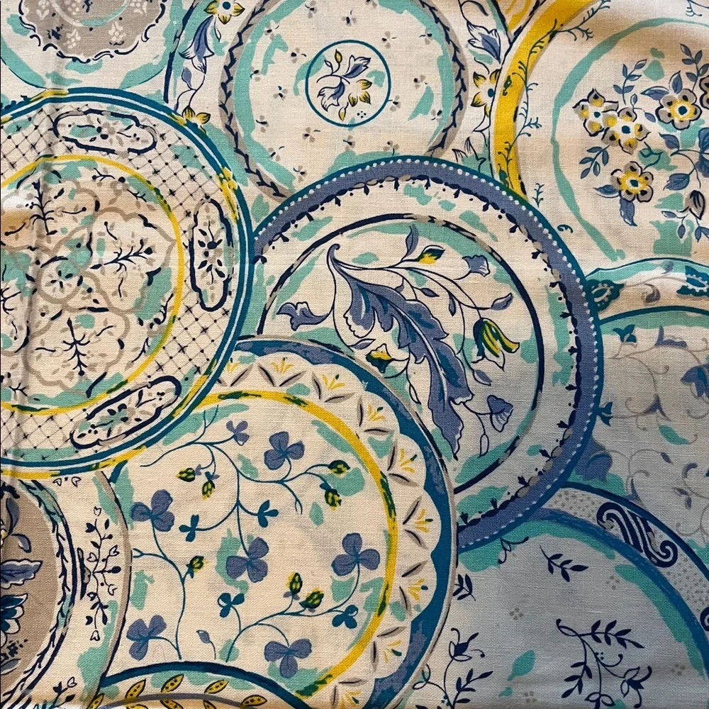 Waverly Colorful Patterned Cotton Fabric